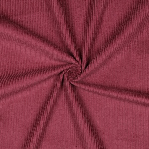 Bumbac Reiat Corduroy Prespalat 4.5W - Berry - Img 3