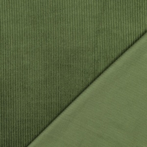 Bumbac Reiat Corduroy Prespalat 4.5W - Forest Green - Img 5
