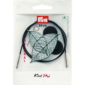 Cablu pentru andrele KnitPro - 80 cm