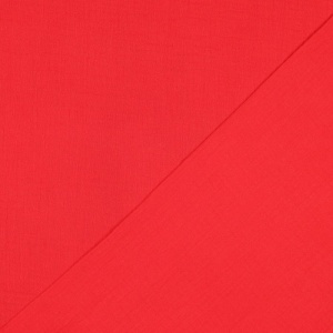 Cupon 30 cm - Muselina Uni - Red - Img 3