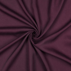 Cupon 30 cm - Tesatura Tencel Lyocell Sandwash uni - Aubergine - Img 2
