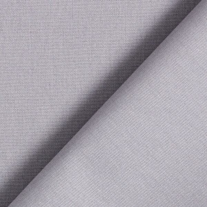 Cupon 37cm - Poplin bumbac uni - Rock Grey - Img 2