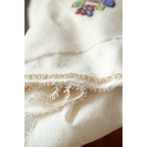 Cupon 39cm - Panza bumbac Catrina culoare Natur - Netopita