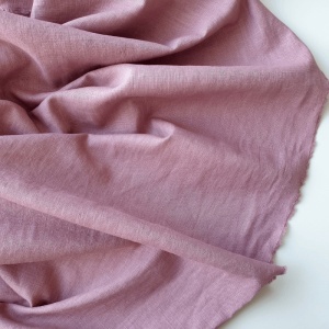 Cupon 40 cm - Material In - Linen Washed - Mauve
