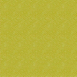 Cupon 43 cm - Jerse french terry - Tiny Dots Lime