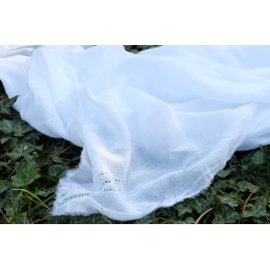 Cupon 45cm - Panza neteda - Anuca Alb - Img 3