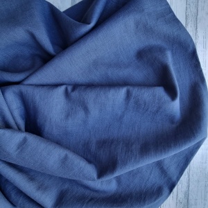 Cupon 50cm - Material In - Linen Washed - Indigo