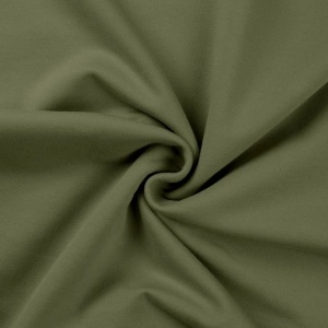 Cupon 55 cm - Jerse french terry brushed - Khaki