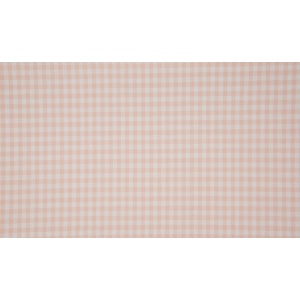 Cupon 60 cm - Material bumbac - Small Gingham Salmon 5mm - Img 2