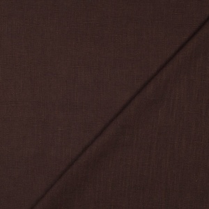 Cupon 60cm - Material In - Linen Washed - Chocolate Brown - Img 4
