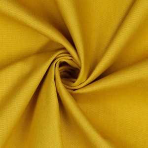 Cupon 65 cm - Poplin bumbac uni - Mustard
