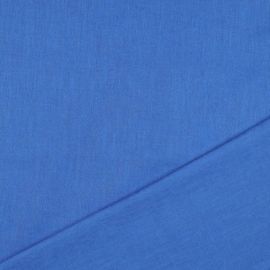 Cupon 65cm - In Washed subtire 170 gr/mp - Cobalt Blue - Img 3