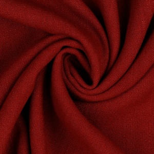 Cupon 70 cm - Material din amestec de vascoza si in - Dark Red