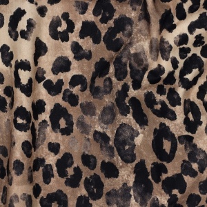Cupon 70cm - Material din bumbac si vascoza digital - Animal Print