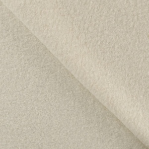 Cupon 70cm - Tesatura din lana fiarta - Ecru - Img 3