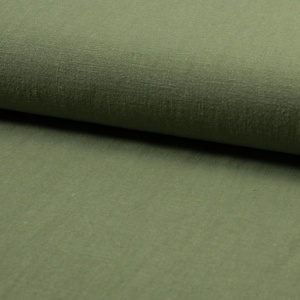 Cupon 75 cm - Material 100% In Prespalat Stonewashed - Khaki