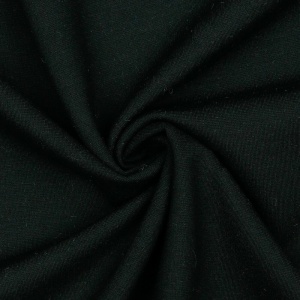 Cupon 78cm - Material jerse elastic Punta di Roma Royal - Black