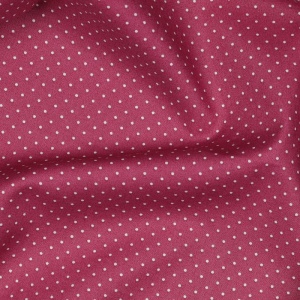Cupon 80 cm - Bumbac imprimat - Petit Dots Mauve
