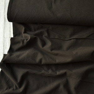 Cupon 80cm - Panza Topita Carpatin Negru- Lat 2.8 m