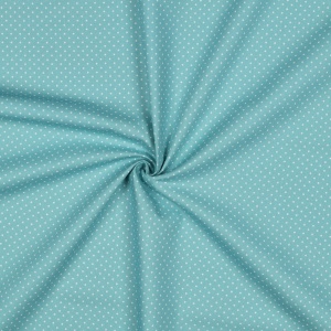 Cupon 85 cm - Bumbac imprimat - Petit Dot Fresh Sage - Img 2