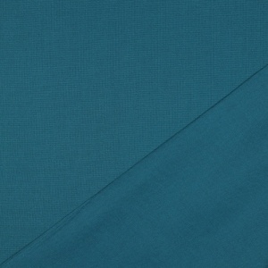 Cupon 85 cm - Material bumbac canvas uni - Dark Petrol - Img 3
