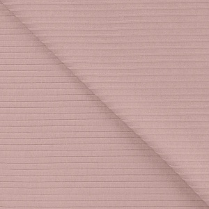 Cupon 95 cm - Jerse elastic Rib Mandy - Dusty Pink [K47010-130] - Img 4