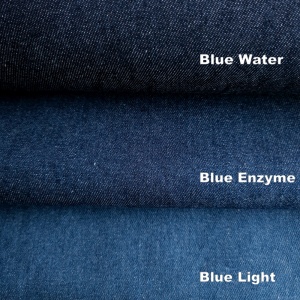 Denim uni 330 gr/mp - Blue Enzyme - Img 3