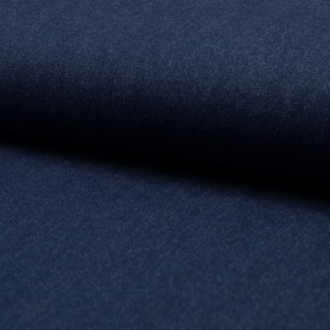 Denim uni subtire 200 gr/mp - Dark Blue