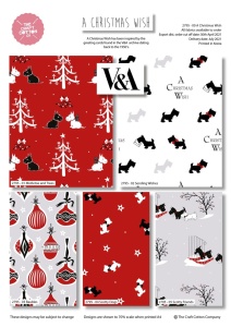 Fat Quarter Set - Christmas Wish 2795-00