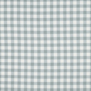 Finet de bumbac in carouri - Gingham Old Green - Img 5