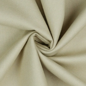 Finet de bumbac uni - Beige