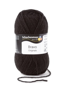 Fir acril Bravo 50g - Black 08226