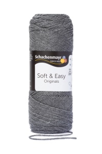 Fir acril Soft & Easy - Melange Gray 00092