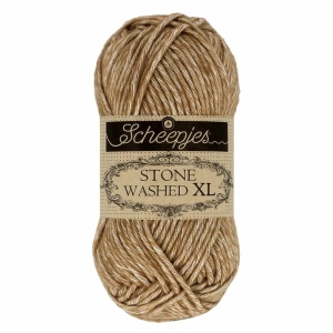 Fir bumbac melanj Stone Washed XL - Boulder Opal 844