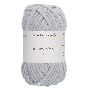 Fir catifea Luxury Velvet - 00090 Mouse