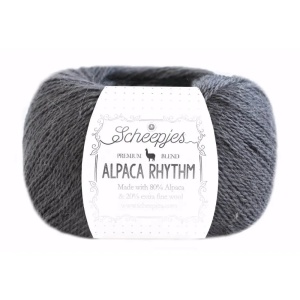 Fir de tricotat Alpaca Rhythm 25g - Culoare Hip Hop