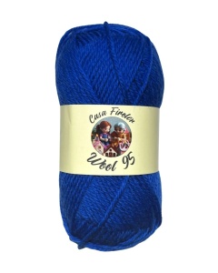 Fir din lana Casa Firelor 50 gr - Culoare Albastru 00007