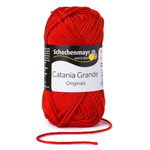 Fire bumbac - Catania Grande Red 03115
