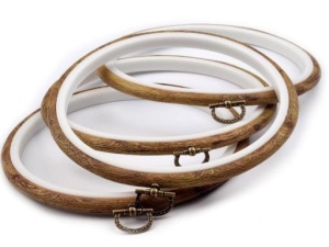 Gherghef pentru broderie - 16 cm