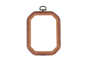 Gherghef pentru broderie dreptunghiular - 15x11cm - Img 3