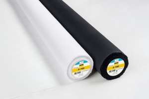 Intaritura Termoadeziva din bumbac Vlieseline G700 Negru -pentru materiale usoare si medii - Img 3