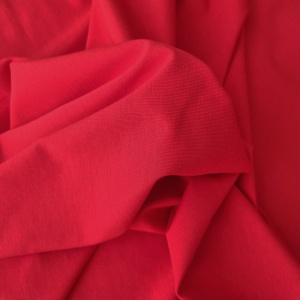 Jerse bumbac uni - Bright Red - Img 2