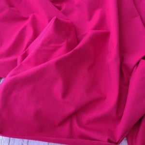 Jerse bumbac uni - Magenta - Img 1
