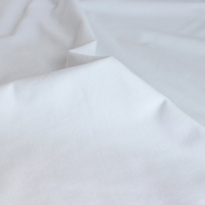 Jerse uni subtire Modal Tencel - White
