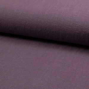 Material 100% In Prespalat Stonewashed - Mauve - Img 3