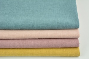 Material 100% In Prespalat Stonewashed - Salmon - Img 4