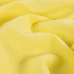 Material 100% In Prespalat Stonewashed - Yellow