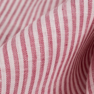 Material 100% In prespalat subtire - Stripe Red - Img 5