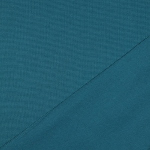 Material bumbac canvas uni - Dark Petrol - Img 3