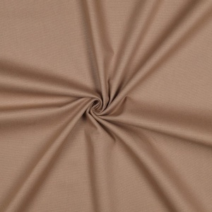 Material bumbac canvas uni - Taupe - Img 2